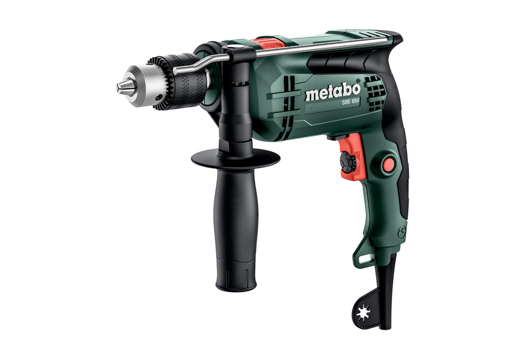 Taladro Percutor SBE 650 W, Metabo 600742420