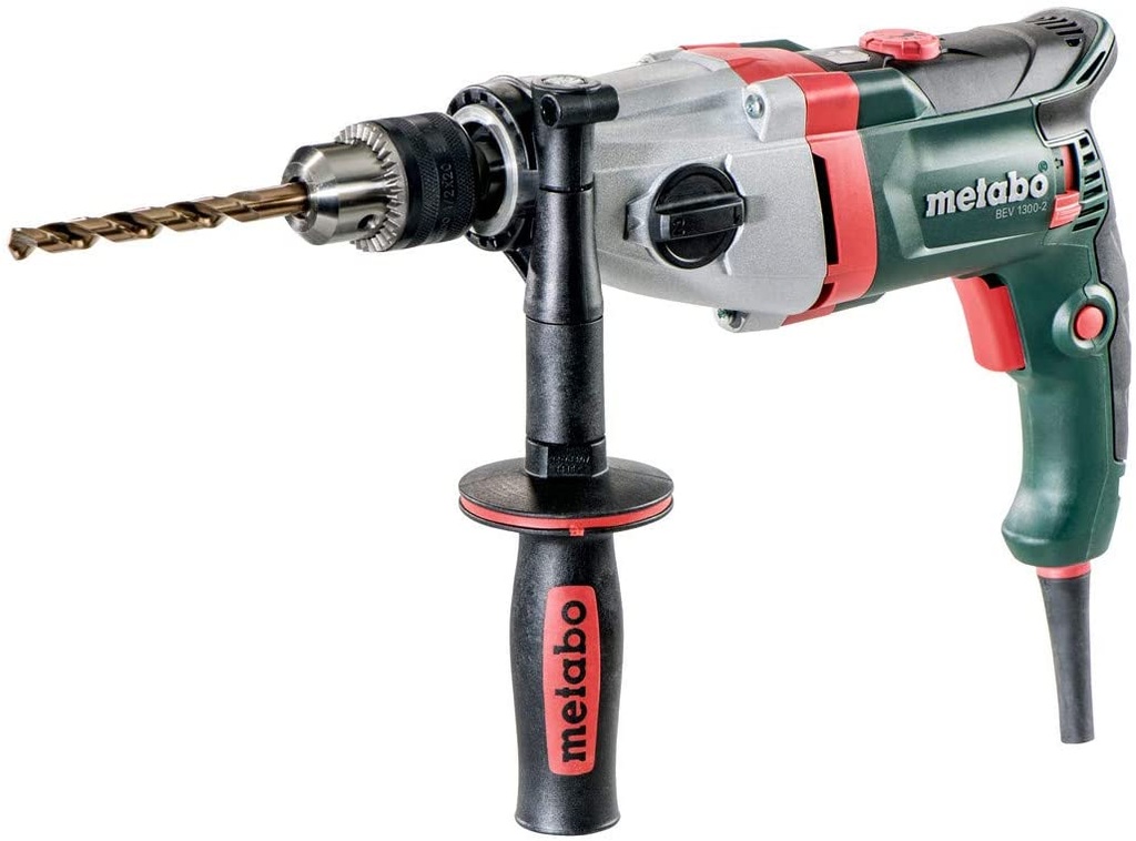 TALADRO ROTACIONAL BEV 1300-2, 580W, MARCA METABO, MODELO 600574420