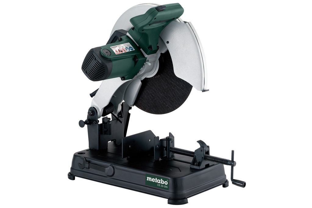 SIERRA TRONZADORA DE 14" CS 23-355, 2300W, MARCA METABO, MODELO 601786420