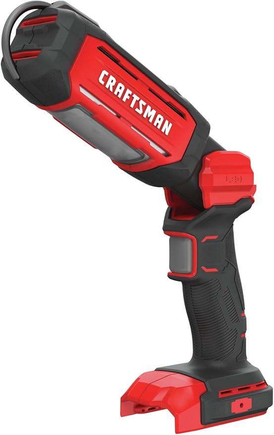 LINTERNA DE MANO LED INALAMBRICA, 700 LUMEN, 350/700 LUMENES, MARCA CRAFTSMAN, MODELO CMCL050B