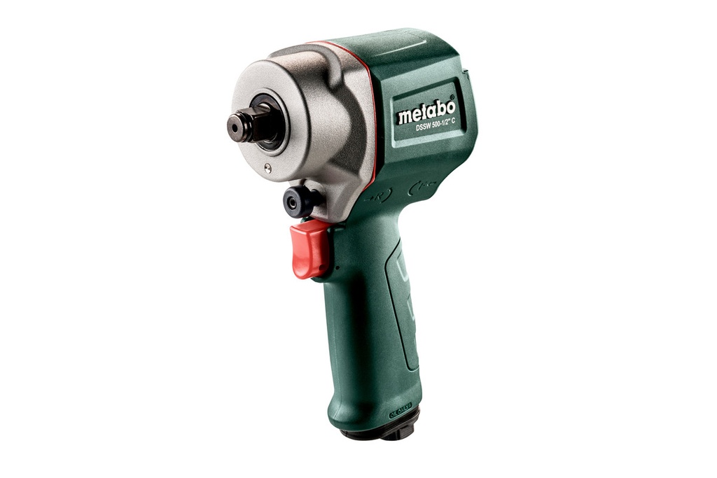 Atornillador de Impacto Neumatico de 1/2 DSSW 500, Metabo 601590000