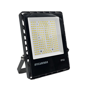 LAMPARA TIPO REFLECTOR LED DE 100W, JETA, IP66, IK06, 12000 LUMEN, 6500K, 100-277V, 30000 HRS, MARCA SYLVANIA, MODELO P23679-36