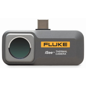 CAMARA TERMOGRAFICA ISEE PARA CELULAR ANDROID, USB-C, 256X192, DE -10 A 550 °C, MARCA FLUKE, MODELO TC01A
