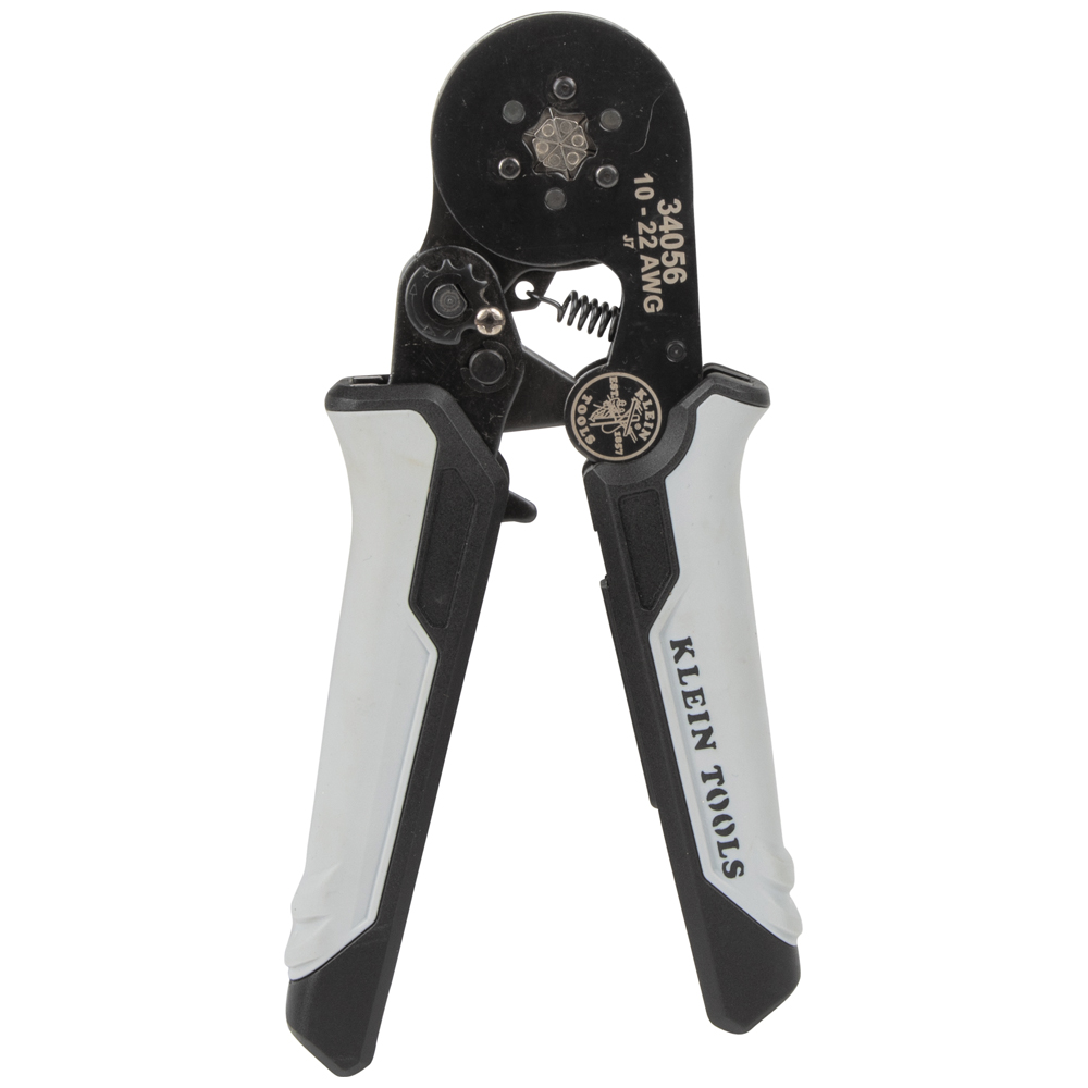REMACHADORA HEXAGONAL CON VIROLA DE TRINQUETE (PIN HUECA), DEL # 10 AL 22 AWG, MARCA KLEIN TOOLS, MODELO 34056