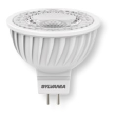 BOMBILLO MR16 GU5.3 DE 5W , 3000K, 120/240V, 380lm, SYLVANIA P26249-33