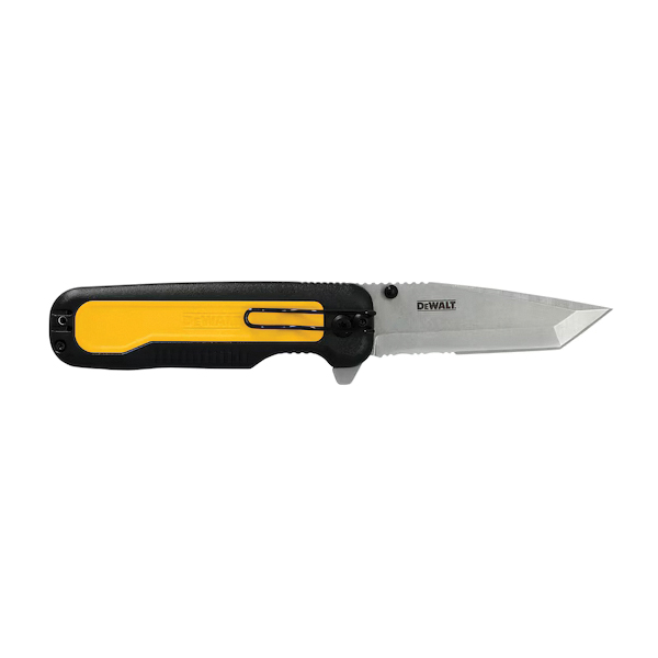 NAVAJA DE BOLSILLO CON DIENTES DE SIERRA, MARCA DEWALT, MODELO DWHT10994