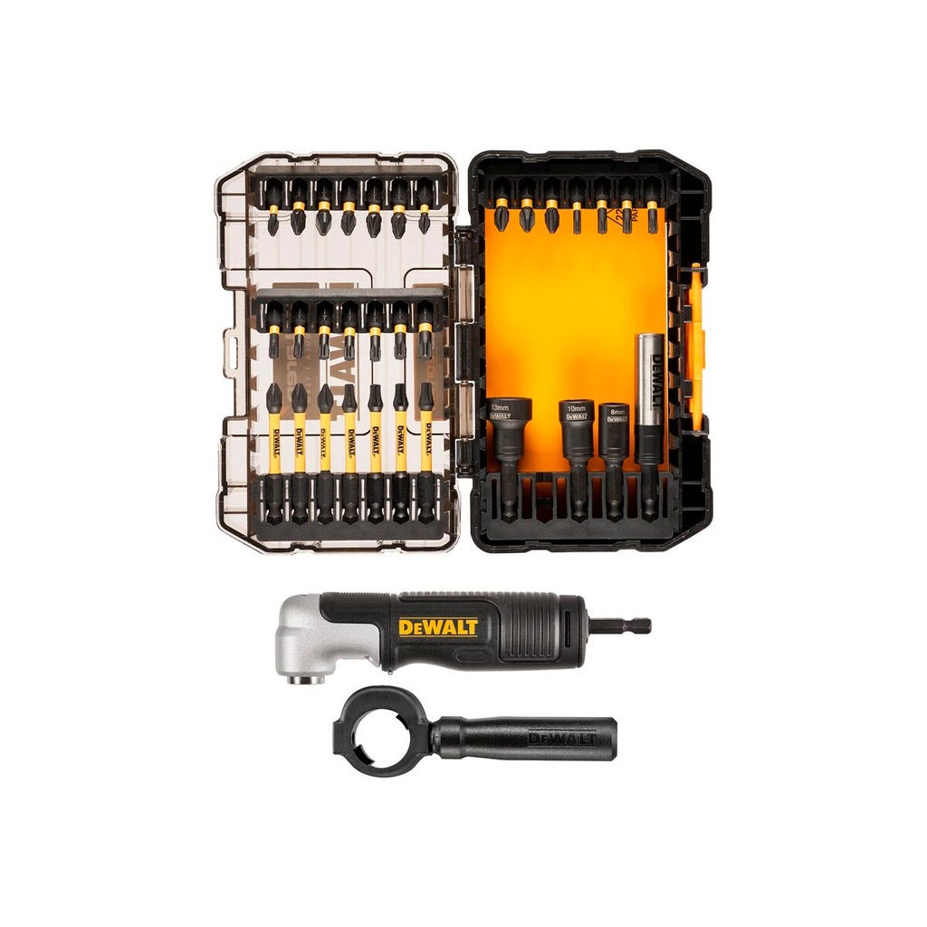 KIT DE PUNTAS MILIMETRICAS, DEWALT DT70782-QZ