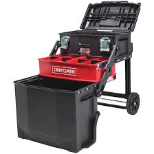 CAJA PARA HERRAMIENTAS DE 22" CON RUEDAS, MARCA CRAFTSMAN, MODELO CMST20880