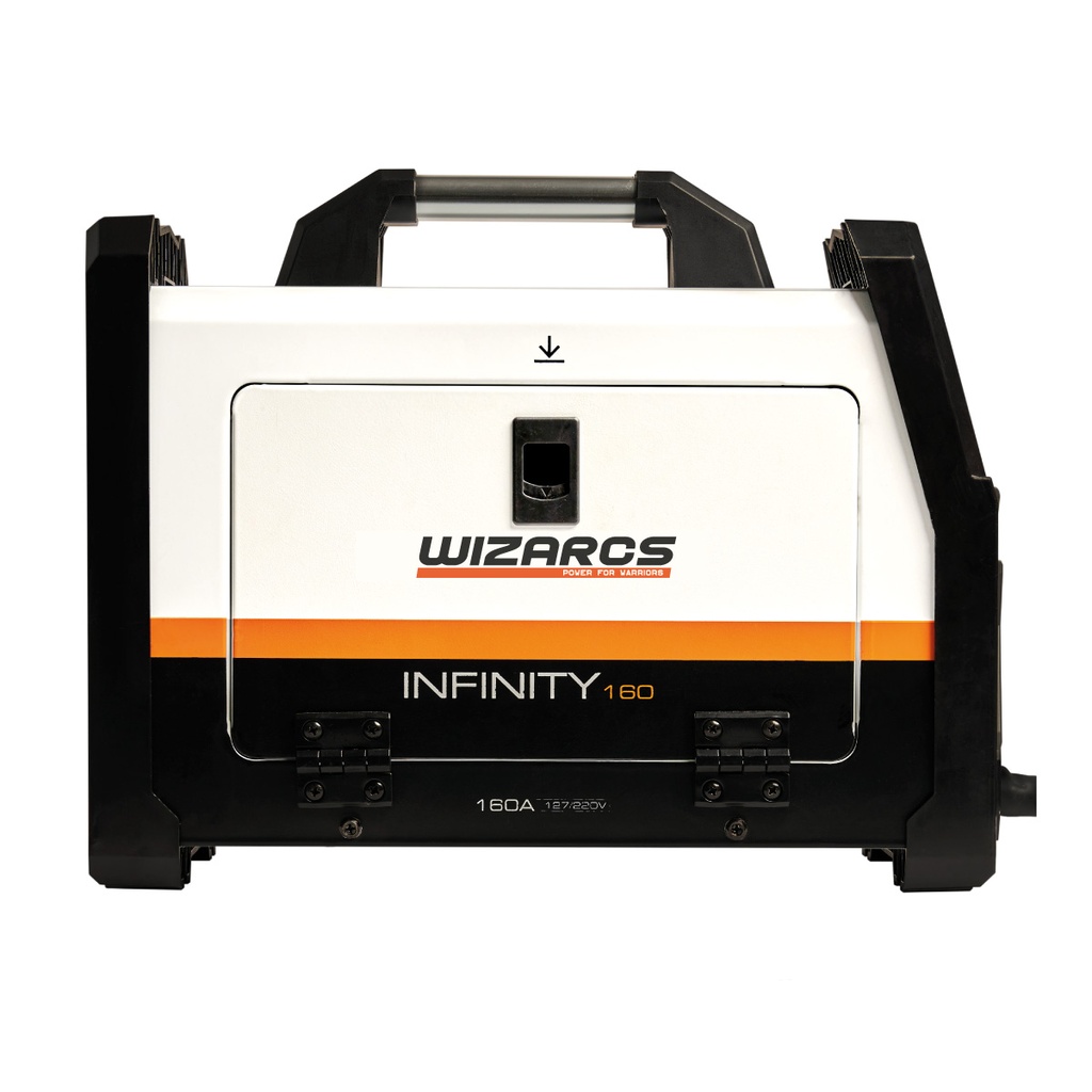 SOLDADORA INVERTER MP INFINITY 160-1 KG- 160A, 110- 220V, WIZARCS-WMI-160-MAX