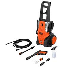 HIDROLAVADORA ELECTRICA DE 2000 PSI, MARCA DEWALT, MODELO BEPWB2000-B3