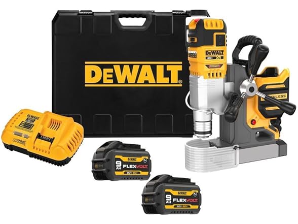 TALADRO MAGNETICO INALAMBRICO, MARCA DEWALT, MODELO DCD1624GX2