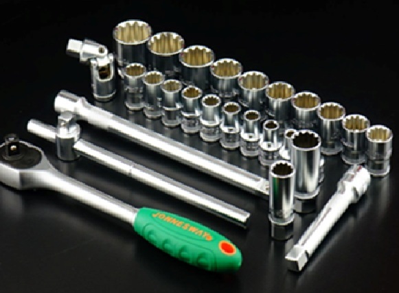 JUEGO DE CUBOS DE 1/2", BOSI TOOLS BS512032