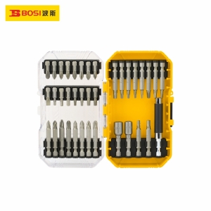SET DE PUNTAS, KIT DE 37 PIEZAS, BOSI TOOLS BS463037