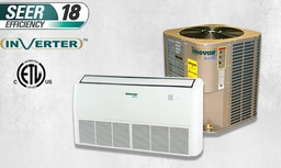 [UV60C2DB1 / VEA60H2V18] AIRE ACONDICIONADO TIPO PISO TECHO, TECNOLOGIA INVERTER, EFICIENCIA SEER 18, CAPACIDAD 60000 BTU, MARCA INNOVAIR
