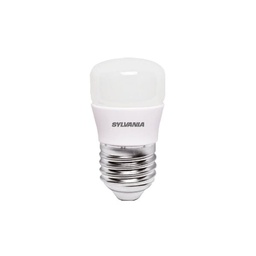 [SYLVANIA-P27891-36] BOMBILLO LED MINI, E27/E14, 5W, 600 LUMEN, 110V, 6500K, 30000 HRS, MARCA SYLVANIA, MODELO P27891-36