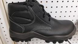 [SAFE4857AC/EL/HT8] BOTA DE AMARRAR EN CUERO NEGRO, PUNTERA DE COMPOCITE, DIELECTRICO TALLA #8, MARCA SAFETLINE, MODELO 4857AC/EL/HT