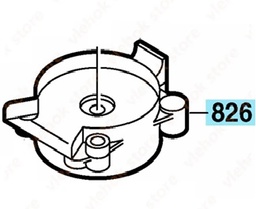 [METABO 315203360] Brida de Motor de Lijadora, Metabo 315203360