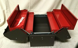 [PROTO-J9951] CAJA PARA HERRAMIENTAS METALICA, 18.6"X14.6"X10.7"MARCA PROTO, MODELO J9951