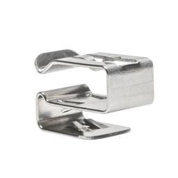 [H151-01699/MSC2LP] CLIP METALICO PARA FIJACION A PANEL SOLAR 1.5-2.0MM, CABLE 4.1-7.0 MM, MARCA HELLERMANN TYTON