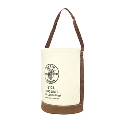 [KLEIN5104] CUBETA PORTAHERRAMIENTAS DE LONA CAPACIDAD 100 LIBRAS, MARCA KLEIN TOOLS, MODELO 5104