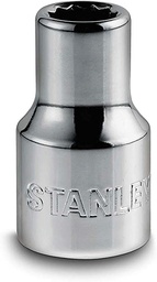 [STANLEY 4-86-542] CUBO DE 1/2" DE 10 mm STANLEY 4-86-542