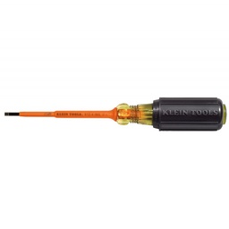 [KLEIN612-4-INS] DESTORNILLADOR AISLADO DE 1/8" 1000V, MARCA KLEIN TOOLS, MODELO 612-4-INS
