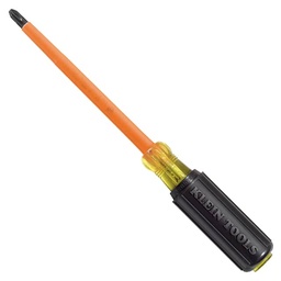 [KLEIN603-4-INS] DESTORNILLADOR AISLADO 1000V PHILLPS, No 2, DE 4", MARCA KLEIN TOOLS, MODELO 603-4-INS