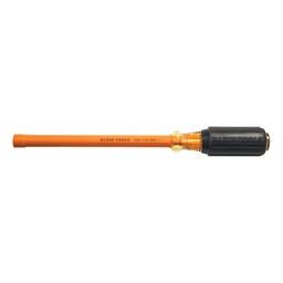 [KLEIN646-1/4-INS] DESTORNILLADOR INSULADO PARA CUBO DE 1/4"X6", MARCA KLEIN TOOLS, MODELO 646-1/4-INS