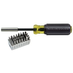 [KLEIN32510] DESTORNILLADOR MAGNETICO CON 32 PUNTAS, MARCA KLEIN TOOLS, MODELO 32510