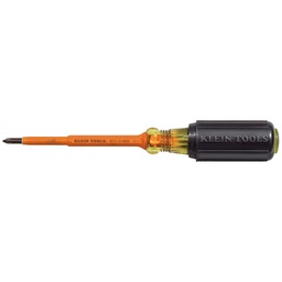 [KLEIN633-4-INS] DESTORNILLADOR PHILLIPS #1 AISLADO 1000V, MARCA KLEIN TOOLS, MODELO 633-4-INS