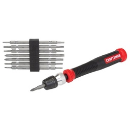 [CRAFTSMAN-CMHT68004] DESTORNILLADOR PRECISION 14 EN 1, MARCA CRAFTSMAN, MODELO CMHT68004