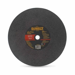 [DW44640] DISCO PARA CORTE DE METAL DE 14" X 7/64" X 1", MARCA DEWALT, MODELO 44640