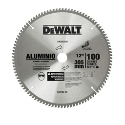 [DWA03240] DISCO PARA SIERRA DE 12" 100T, MARCA DEWALT, MODELO DWA03240