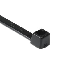 [H111-00470/T50I0UVM4] FAJILLA PARA CABLE COLOR NEGRO DE 12", RESISTENTE A RAYOS UV, 50 LBS, MARCA HELLERMANN TYTON