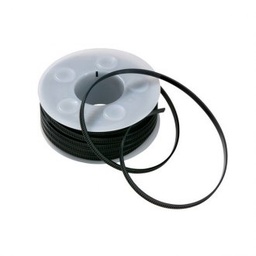 [K5-506-B] FAJILLA PLASTICA COLOR NEGRO, MARCA KELLY'S 5, MODELO 506-B