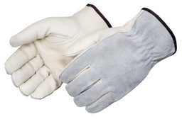 [CABEL03-0501-0602-00] GUANTES COMBINADO DE PIEL Y CARNAZA, MARCA CABEL, MODELO 03-0501-0602-00