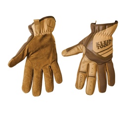 [KLEIN 40227] GUANTES DE CUERO JOURNEYMAN TALLA L, MARCA KLEIN TOOLS, MODELO 40227