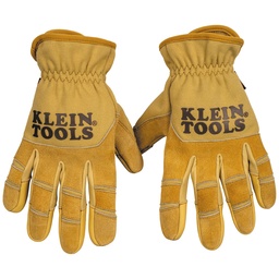 [KLEIN60607] GUANTES DE CUERO MULTIUSOS TALLA M, MARCA KLEIN TOOLS, MODELO 60607