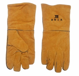 [BS470151] GUANTES DE CUERO PARA SOLDAR DE 15", MARCA BOSI TOOLS, MODELO BS470151