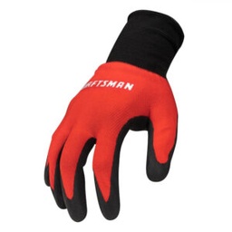 [CRAFTSMAN-CMMT14202] GUANTES FOAM NITRILO (L), MARCA CRAFTSMAN, MODELO CMMT14202