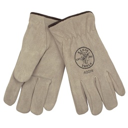 [KLEIN40014] GUANTES DE CUERO AFELPADO FORRADOS, TALLA XL, MARCA KLEIN TOOLS, MODELO 40014