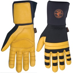 [KLEIN40080] GUANTES DE CUERO PARA LINIERO TALLA M, MARCA KLEIN TOOLS,MODELO 40080
