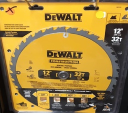 [DW3123] DISCO PARA SIERRA DE 12" 32T, MARCA DEWALT, MODELO 3123