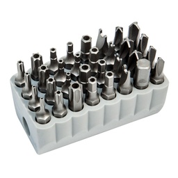 [KLEIN32525] JUEGO DE PUNTAS A PRUEBA DE MANIPULACIONES, 32 PIEZAS, MARCA KLEIN TOOLS, MODELO 32525