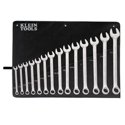 [KLEIN68406] JUEGO DE LLAVES COMBINADAS DE 14 PIEZAS DE 3/8" A 1-1/4", MARCA KLEIN TOOLS, MODELO 68406