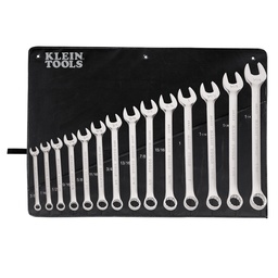 [KLEIN68406] JUEGO DE LLAVES COMBINADAS DE 14 PIEZAS, DE 3/8" A 1-1/4", MARCA KLEIN TOOLS, MODELO 68406