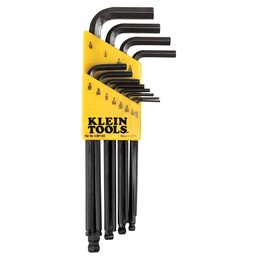 [KLEIN-BLK12] JUEGO DE LLAVES HEXAGONALES (ALLEN) TIPO L, PULGADAS, CON CABEZA DE BOLA, 12 PIEZAS, MARCA KLEIN TOOLS, MODELO BLK12