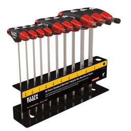 [KLEIN JTH610EB] JUEGO DE LLAVES HEXAGONALES (ALLEN) TIPO T, MARCA KLEIN TOOLS, MODELO JTH610EB