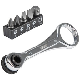 [KLEIN 65200] JUEGO DE PUNTAS CON RATCH, MARCA KLEIN TOOLS, MODELO 65200