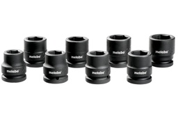 [METABO 628834000] Juego de Llaves de Vaso de 3/4" Cubos de Impacto en MM(21,22,24,26,27,28,30,32) Metabo 628834000